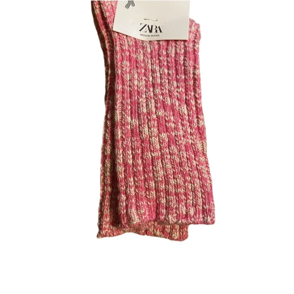 Zara Girls Crew Socks - Youth (1.5-2)